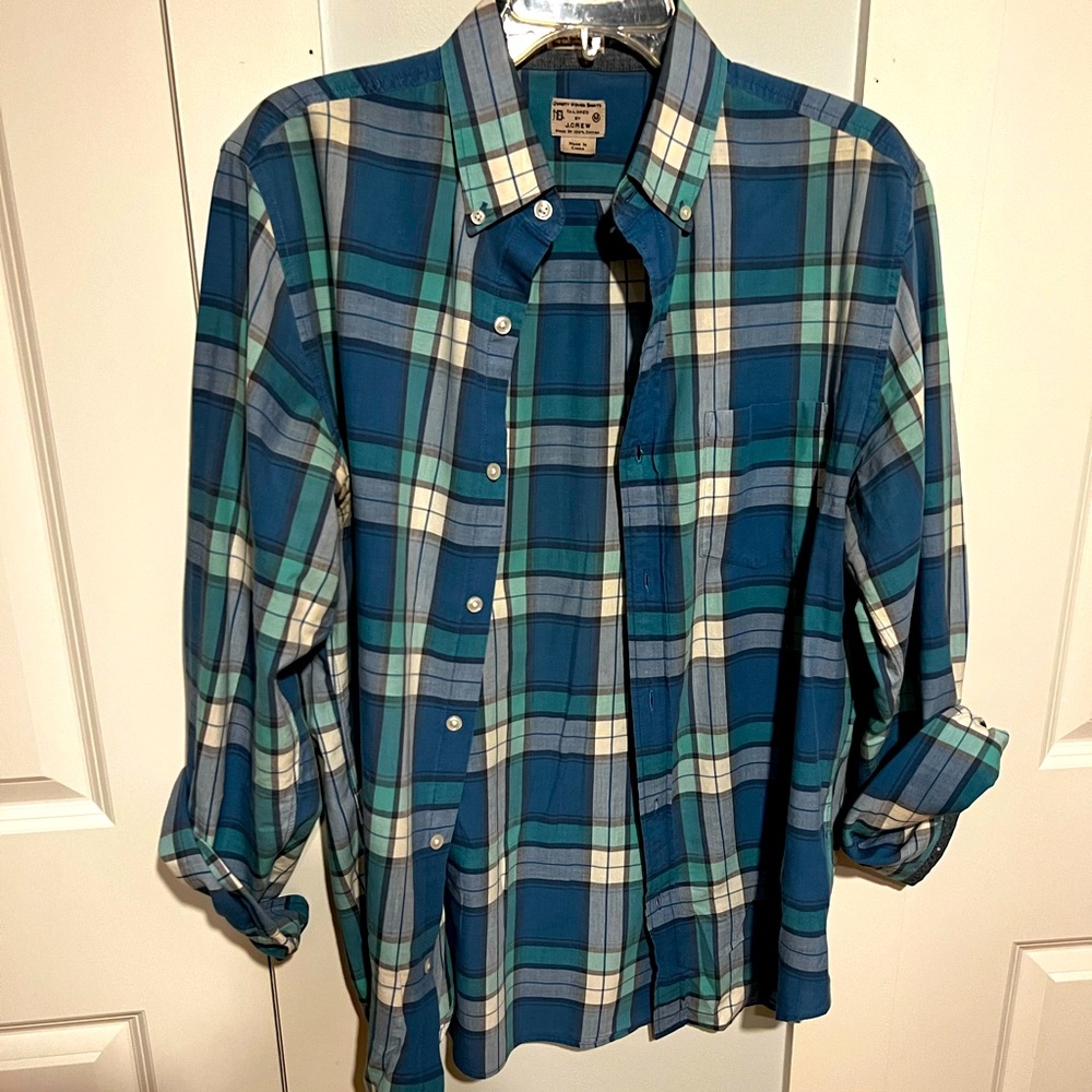 J. Crew Button Down (M)